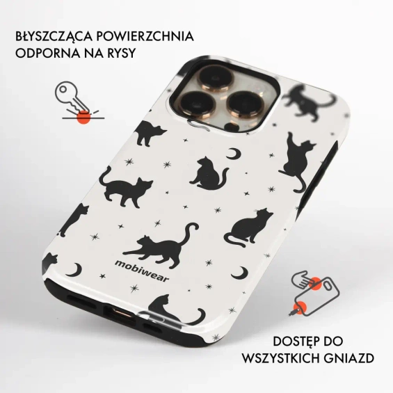 Etui Elite Pro do Samsung Galaxy Z Flip 7 - wzór E162E