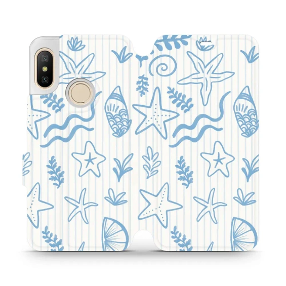 Etui do Xiaomi Mi A2 Lite - wzór VP88S