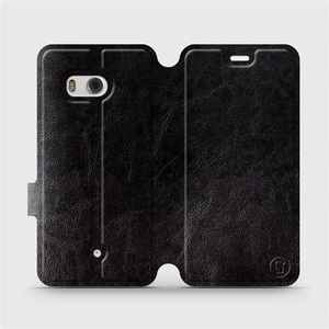 Etui do HTC U11 - wzór Black&Orange