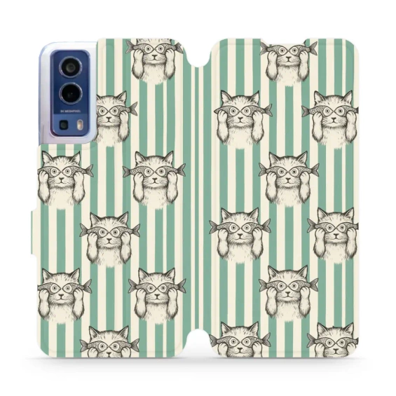 Etui do Vivo Y72 5G - wzór VP90S