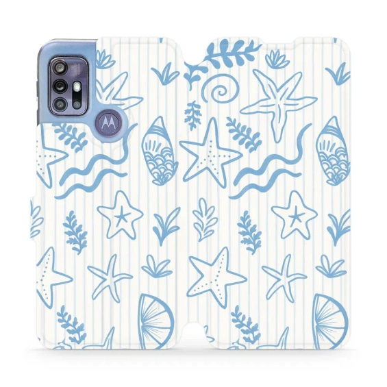 Etui do Motorola Moto G30 - wzór VP88S