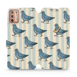 Etui do Motorola Moto G9 Plus - wzór VP91S