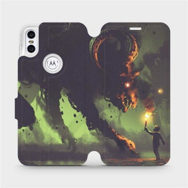 Etui do Motorola One - wzór VA08P