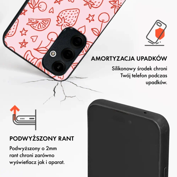Etui Glossy Case do Samsung Galaxy A70 - wzór GP86G