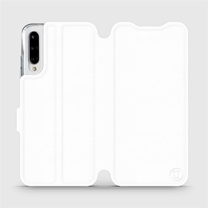 Etui do Xiaomi Mi A3 - wzór White&Gray