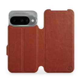 Etui do Google Pixel 10 - wzór Brown&Gray