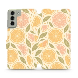 Etui do Samsung Galaxy S21 FE - wzór VP80S