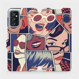 Etui do Samsung Galaxy M52 5G - wzór VP18P
