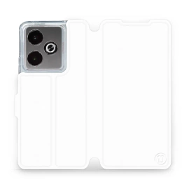 Etui do Realme GT 7T - wzór White&Orange