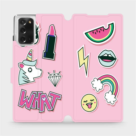 Etui do Samsung Galaxy Note 20 - wzór M129S