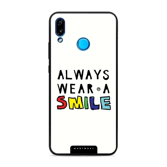 Etui Glossy Case do Huawei P20 Lite - wzór G077G