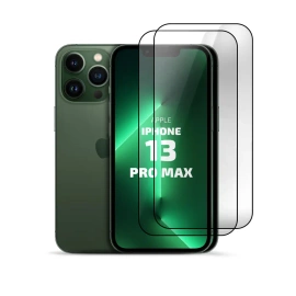 Zestaw 2x Szkło hartowane Clear 9H do Apple iPhone 13 Pro Max