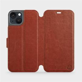 Etui do Apple iPhone 13 - wzór Brown&Orange