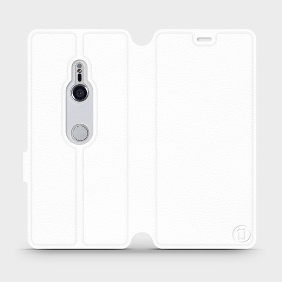 Etui do Sony Xperia XZ3 - wzór White&Gray