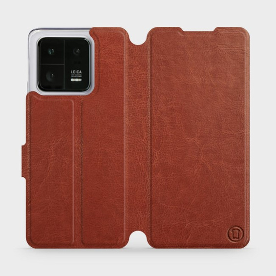 Etui do Xiaomi 13 Pro - wzór Brown&Orange