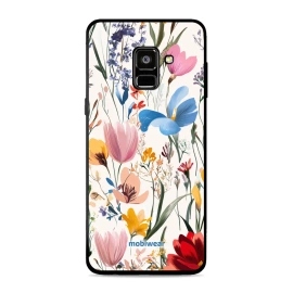 Etui Glossy Case do Samsung Galaxy A8 2018 - wzór GP70G