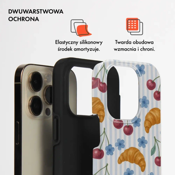 Etui Elite Pro do Samsung Galaxy A22 5G - wzór EP85E