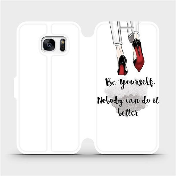 Etui do Samsung Galaxy S7 Edge - wzór M046P