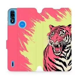 Etui do Motorola Moto E7 Power - wzór VP51S