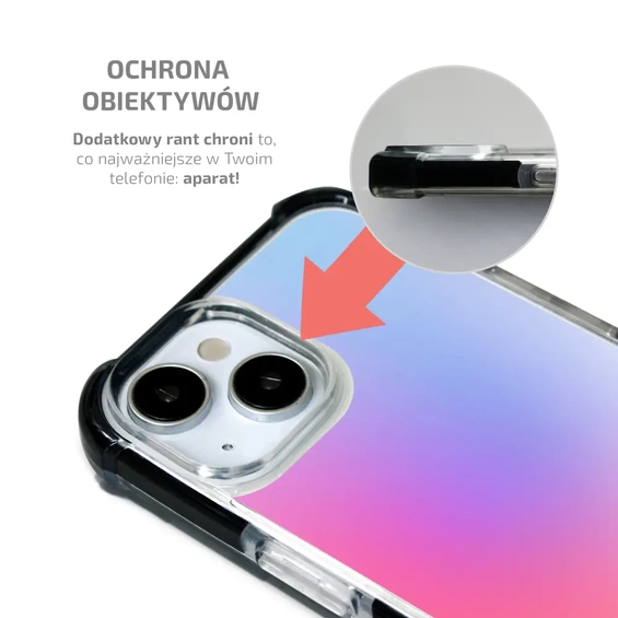 Etui MagSafe Elite Bumper Apple iPhone 17 Air - wzór D032D