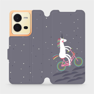 Etui do Vivo X80 Lite - wzór V024P