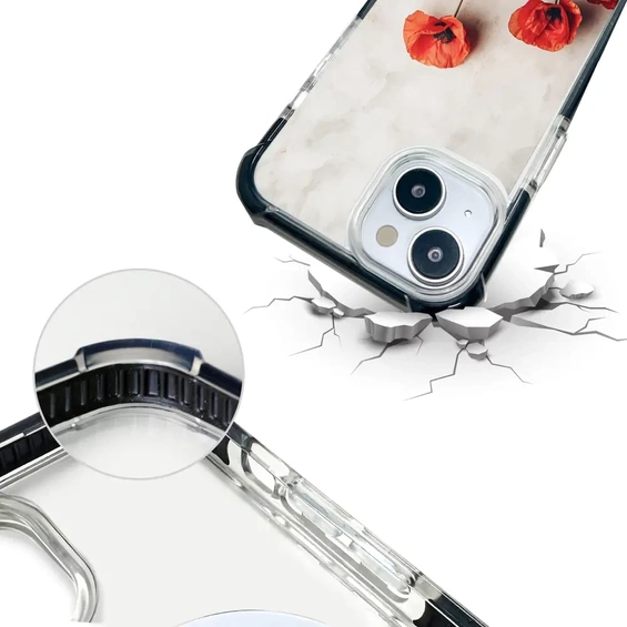 Etui MagSafe Elite Bumper Apple iPhone 11 Pro - wzór D012D