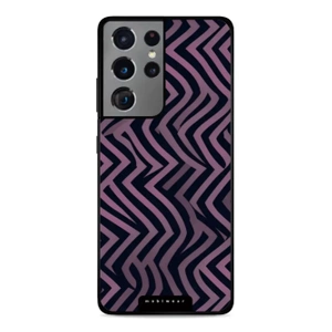 Etui Glossy Case do Samsung Galaxy S21 Ultra - wzór GA55G