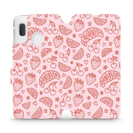 Etui do Samsung Galaxy A20e - wzór VP86S