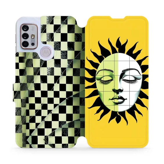 Etui do Motorola Moto G10 - wzór VP56S