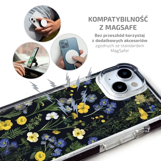 Etui MagSafe Elite Bumper Apple iPhone 16 Pro - wzór D004D