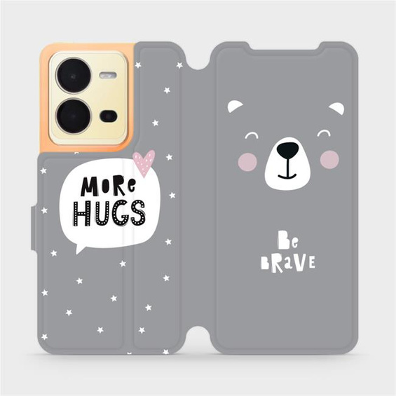 Etui do Vivo X80 Lite - wzór MH06P