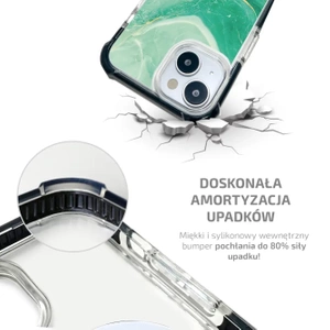 Etui MagSafe Elite Bumper Apple iPhone 7 Plus - wzór D017D