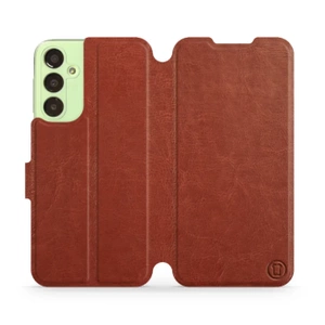 Etui do Samsung Galaxy A24 - wzór Brown&Gray