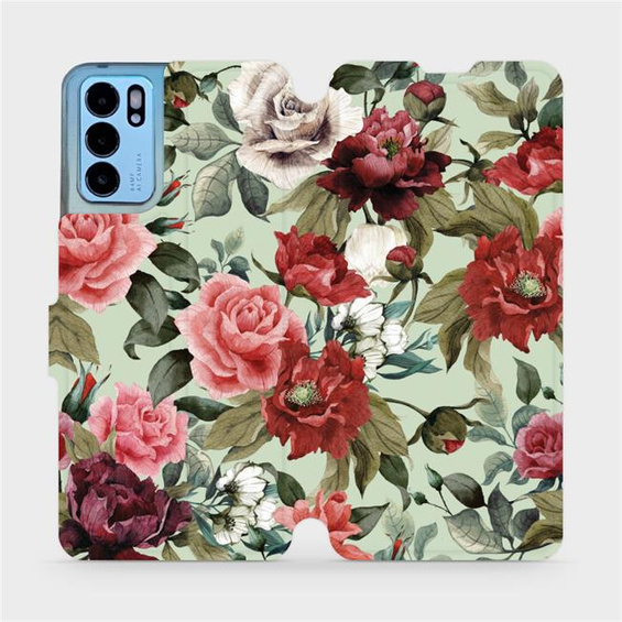 Etui do OPPO Reno 6 5G - wzór MD06P
