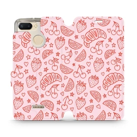 Etui do Xiaomi Redmi 6 - wzór VP86S