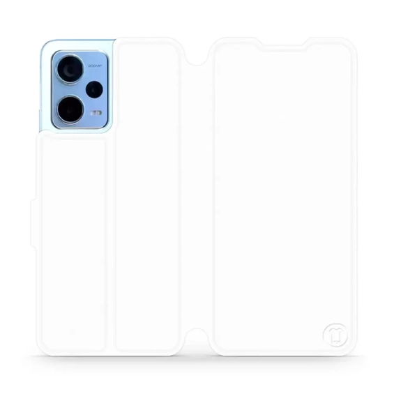 Etui do Xiaomi Redmi Note 12 5G - wzór White&Gray