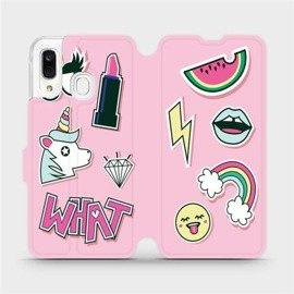 Etui do Samsung Galaxy A40 - wzór M129S