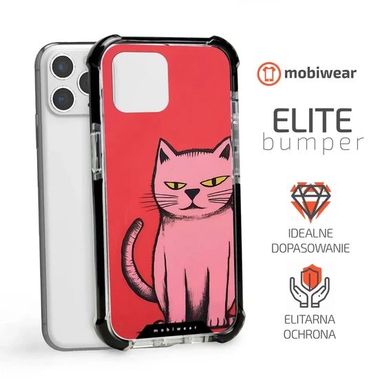 Etui MagSafe Elite Bumper Apple iPhone 11 Pro - wzór D026D