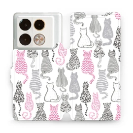 Etui do Infinix Note 40 Pro Plus - wzór MX01S