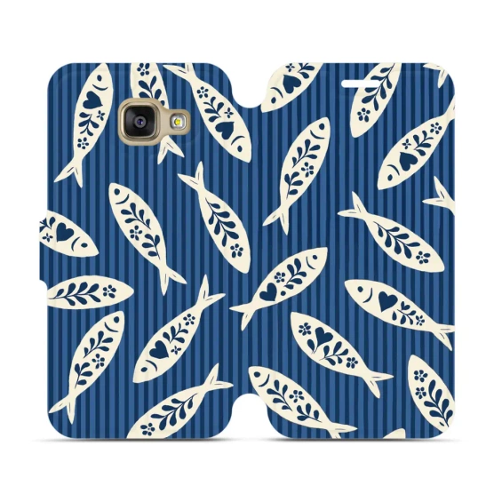 Etui do Samsung Galaxy A3 2016 - wzór VP89S