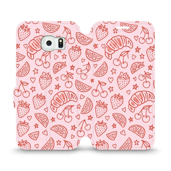 Etui do Samsung Galaxy S6 Edge - wzór VP86S