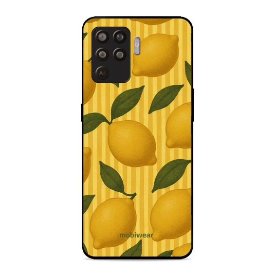 Etui Glossy Case do OPPO Reno 5 Lite - wzór GP81G