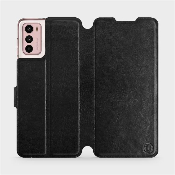 Etui do Motorola Moto G42 - wzór Black&Orange