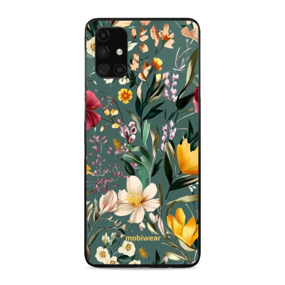 Etui Glossy Case do Samsung Galaxy M31s - wzór GP71G