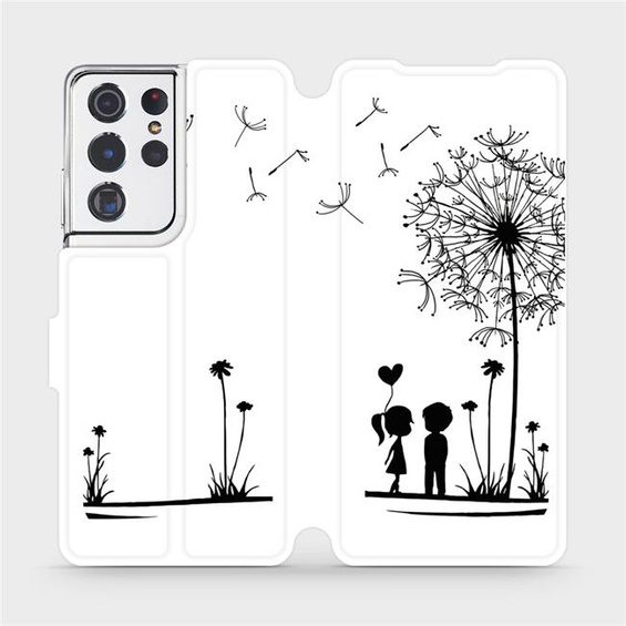Etui do Samsung Galaxy S21 Ultra - wzór MH16P