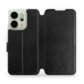 Etui do OPPO Reno 14 Pro 5G - wzór Black&Gray