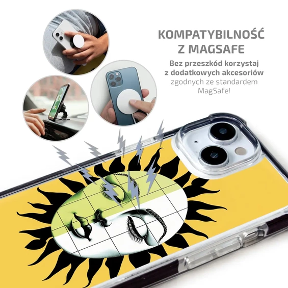 Etui MagSafe Elite Bumper Apple iPhone 16 Pro - wzór D024D