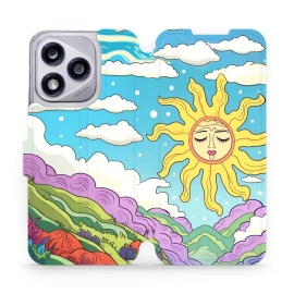 Etui do Huawei Honor 400 Lite - wzór VP57P