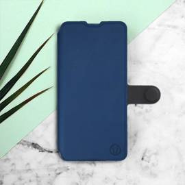 Etui Soft Touch do Samsung Galaxy M33 5G - wzór Głęboki granat z czernią