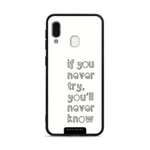 Etui Glossy Case do Samsung Galaxy A20e - wzór G075G